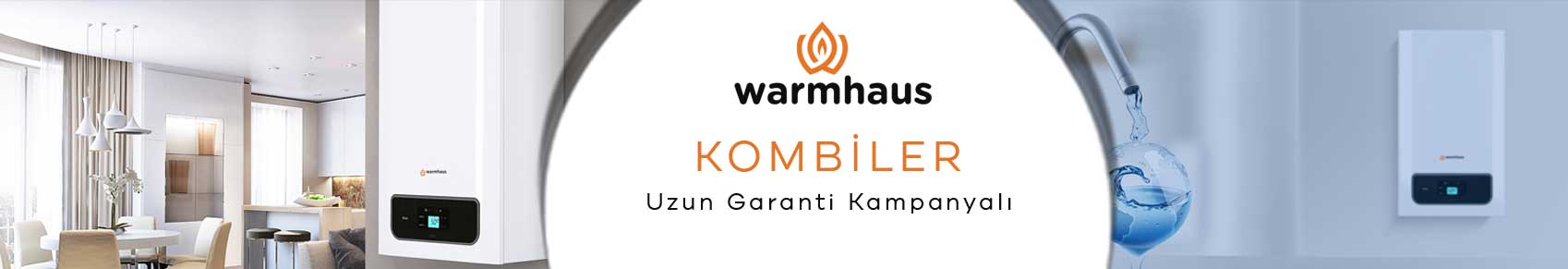 Yoğuşmalı Kombi Warmhaus 252